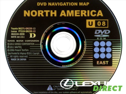 JAGUAR Denso DVD Navigation Europe West 2011-2012 52